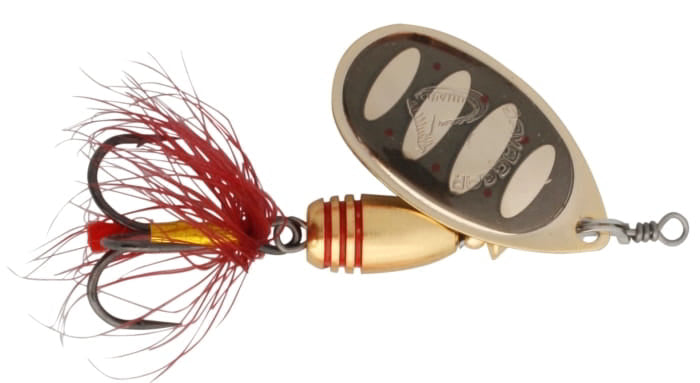SAVAGE GEAR ROTEX SPINNER 3 8G S GOLD KÖRFORGÓ VILLANTÓ