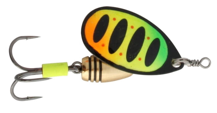 SAVAGE GEAR ROTEX SPINNER 4 11G S FIRETIGER KÖRFORGÓ VILLANTÓ