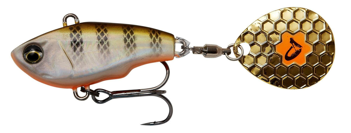 SAVAGE GEAR FAT TAIL SPIN 8CM 24G S PERCH MŰCSALI
