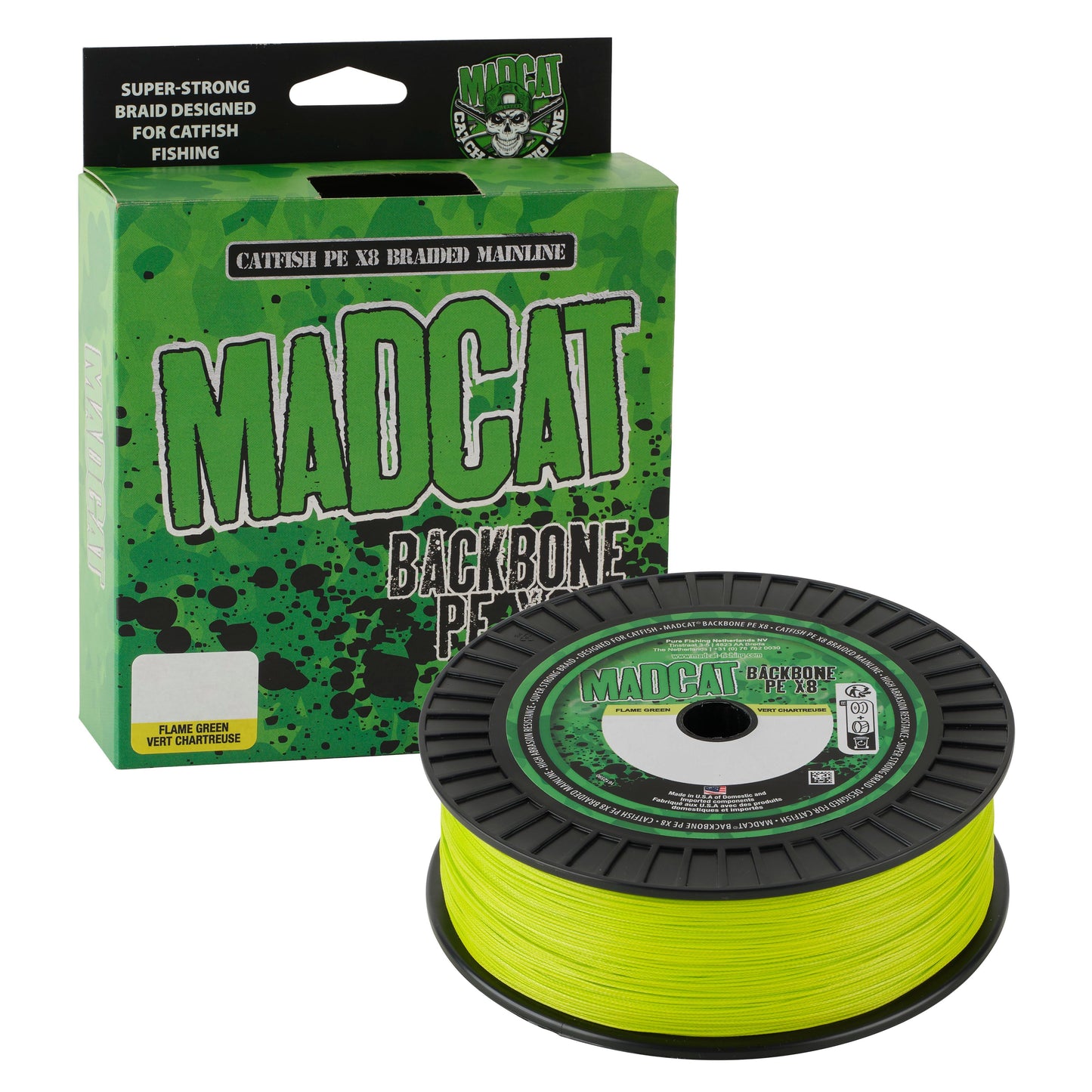 MADCAT BACKBONE FONOTT HARCSA ZSINÓR MCBB3EC80-CH 300M 0.45MM 47.7KG CHRT