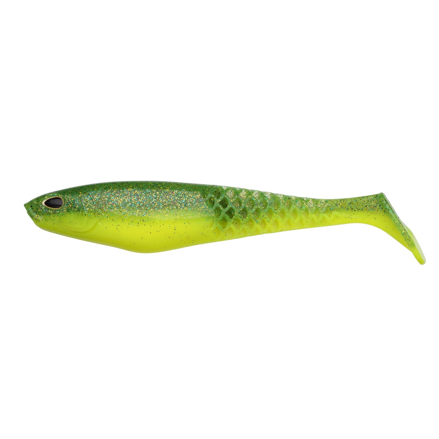 BERKLEY POWERBAIT CULLSHAD GUMIHAL 7.5CM 8DB LIME CHARTREUSE