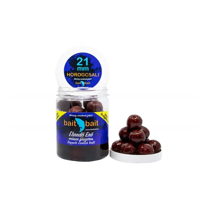 BAITBAIT DIPPELT CSALIZÓ BOJLI 24MM ÉBREDŐ ERŐ