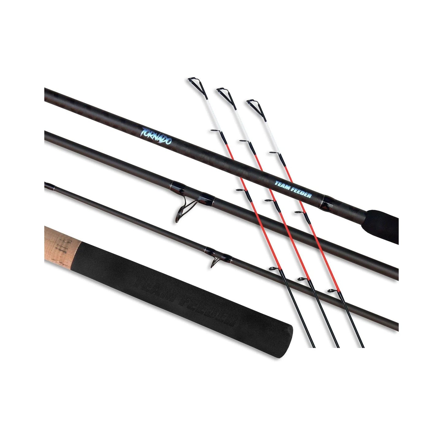 BY DÖME TEAM FEEDER BOT - TORNADO LONG CAST 420CM 50-170G LC