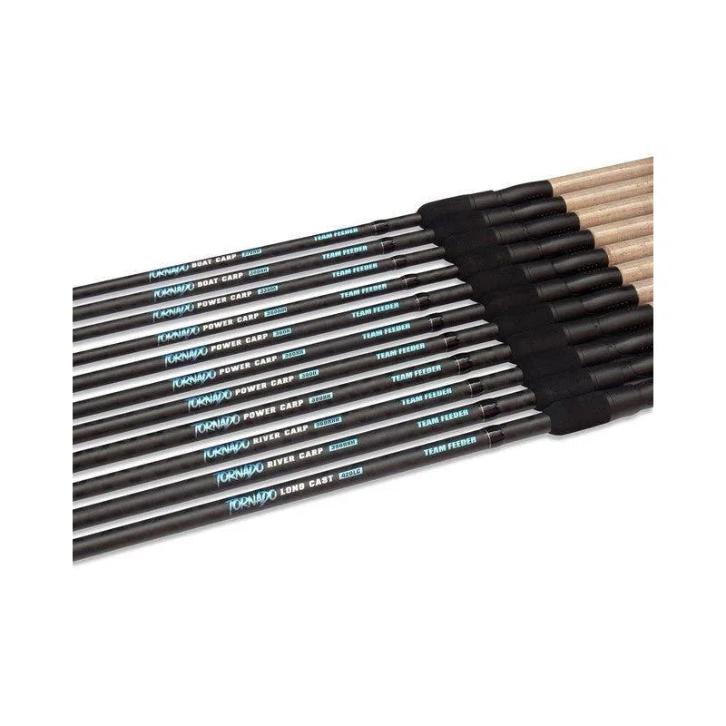 BY DÖME TEAM FEEDER BOT - TORNADO POWER CARP 360CM 40-130G XH