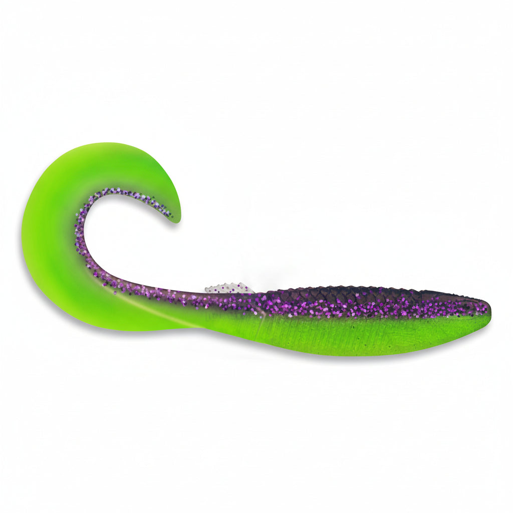 RAPALA CRUSHCITY PLASZTIK CSALI THE CURL 10CM 6DB PCH