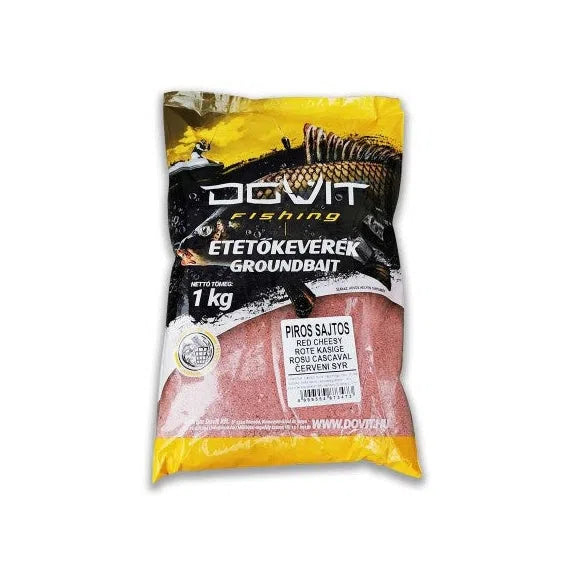 DOVIT BÜDÖS ETETŐANYAG PIROS SAJT 1KG