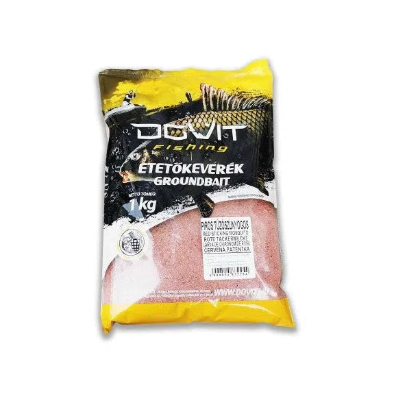 DOVIT BÜDÖS ETETŐANYAG PIROS TŰZŐSZÚNYOG 1KG