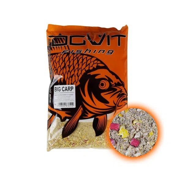 DOVIT CARP SERIES ETETŐANYAG BIG CARP 1KG