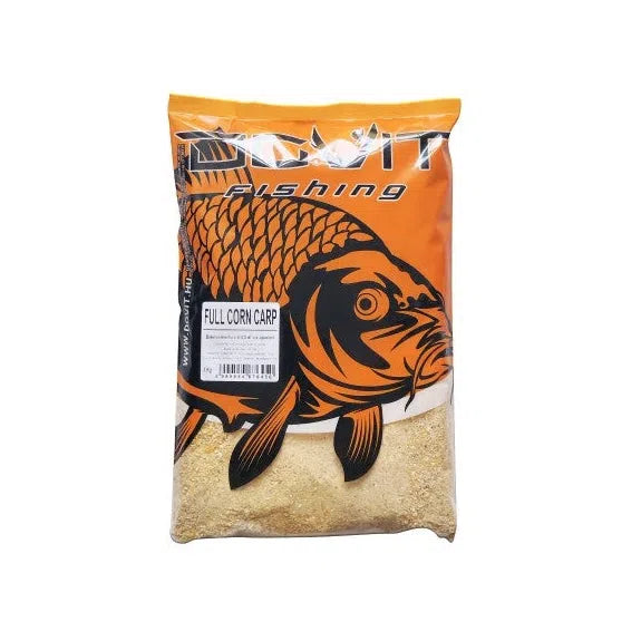 DOVIT CARP SERIES ETETŐANYAG FULL CORN CARP 1KG