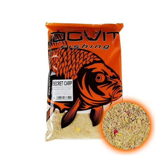 DOVIT CARP SERIES ETETŐANYAG SECRET CARP 1KG