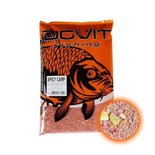 DOVIT CARP SERIES ETETŐANYAG SPICY CARP 1KG