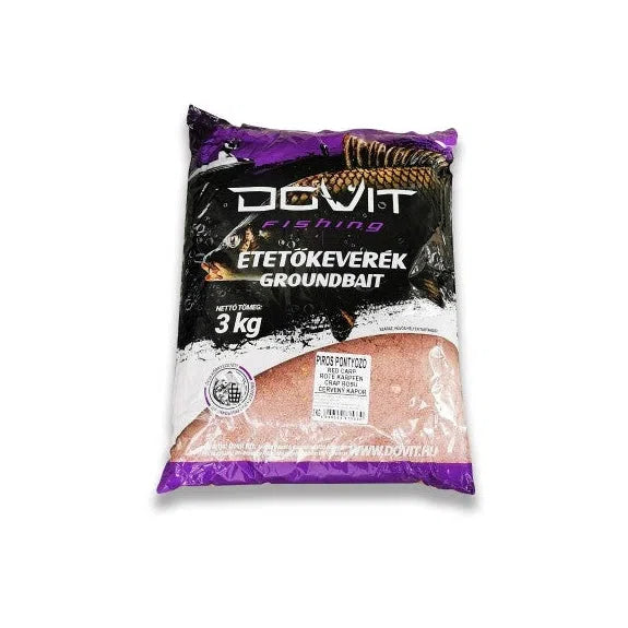 DOVIT ETETŐANYAG PIROS PONTYOZÓ 3KG