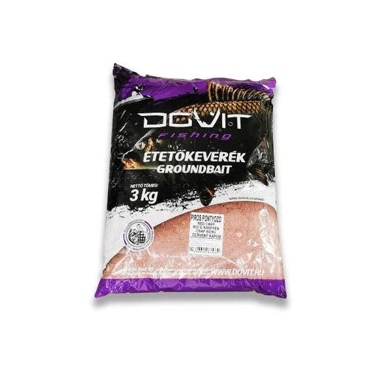 DOVIT ETETŐANYAG PIROS PONTYOZÓ 3KG