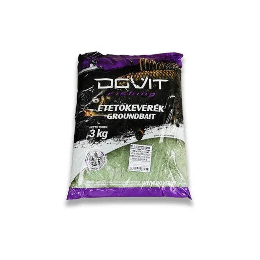 DOVIT ETETŐANYAG ZÖLD FŰSZER-MÉZ 3KG