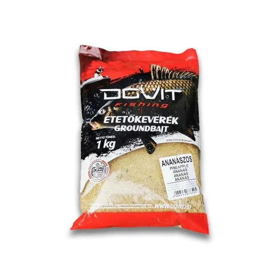 DOVIT GYÜMÖLCSÖS ETETŐANYAG ANANÁSZ 1KG