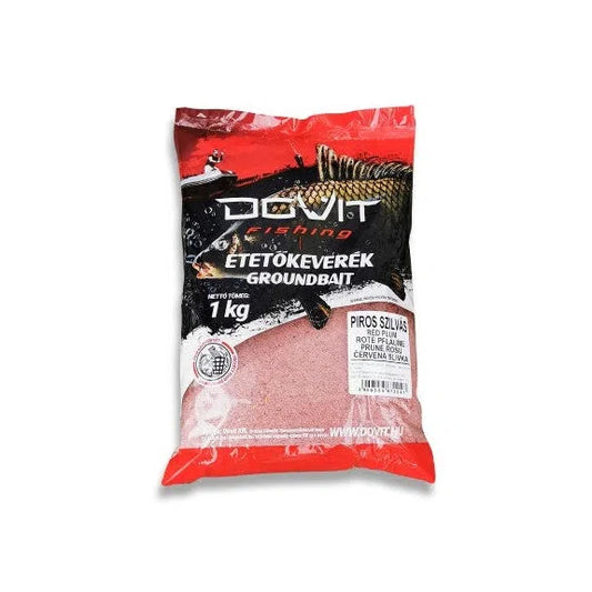 DOVIT GYÜMÖLCSÖS ETETŐANYAG PIROS SZILVA 1KG
