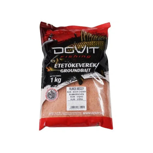DOVIT GYÜMÖLCSÖS ETETŐANYAG RUM-MEGGY 1KG