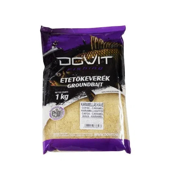 DOVIT KLASSZIKUS ETETŐANYAG KARAMELLA-KÁVÉ 1KG