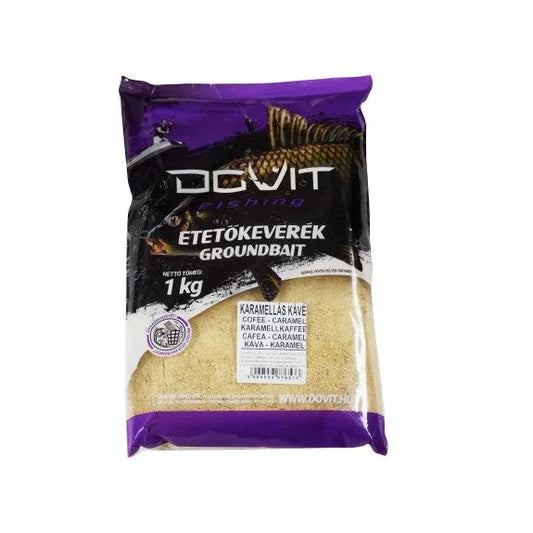 DOVIT KLASSZIKUS ETETŐANYAG KARAMELLA-KÁVÉ 1KG