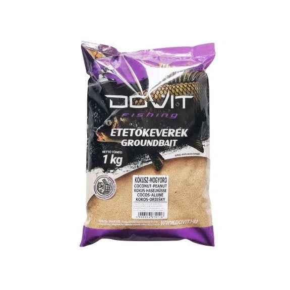 DOVIT KLASSZIKUS ETETŐANYAG KÓKUSZ-MOGYORÓ 1KG