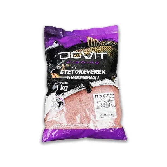 DOVIT KLASSZIKUS ETETŐANYAG PIROS PONTYOZÓ 1KG