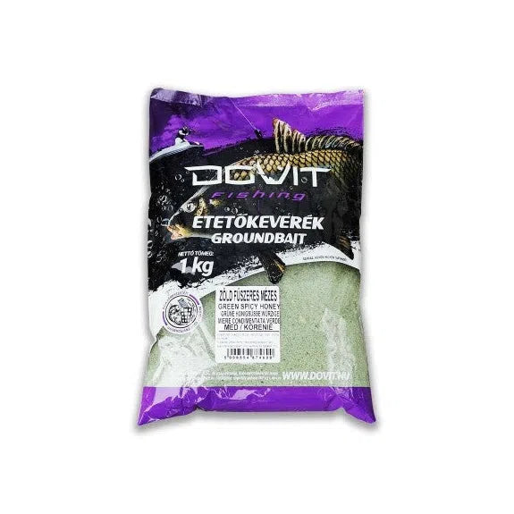 DOVIT KLASSZIKUS ETETŐANYAG ZÖLD FŰSZER-MÉZ 1KG