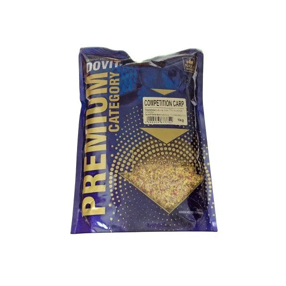 DOVIT PRÉMIUM ETETŐANYAG COMPETITION CARP 1KG