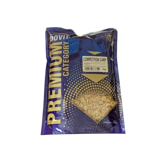 DOVIT PRÉMIUM ETETŐANYAG COMPETITION CARP 1KG