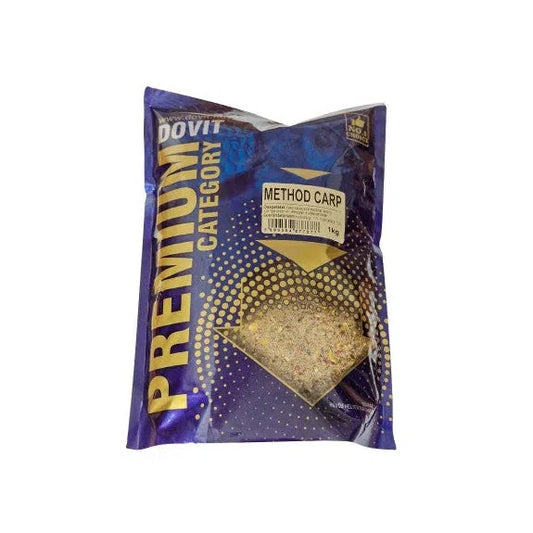 DOVIT PRÉMIUM ETETŐANYAG METHOD CARP 1KG