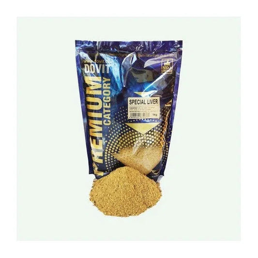 DOVIT PRÉMIUM ETETŐANYAG SPECIAL LIVER 1KG