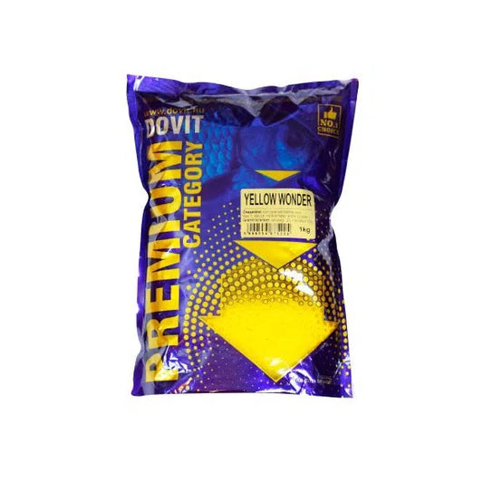 DOVIT PRÉMIUM ETETŐANYAG YELLOW WONDER 1KG