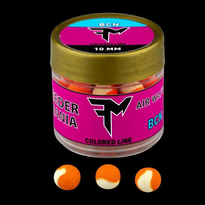 FEEDERMANIA AIR WAFTERS COLORED LINE 10MM BCN