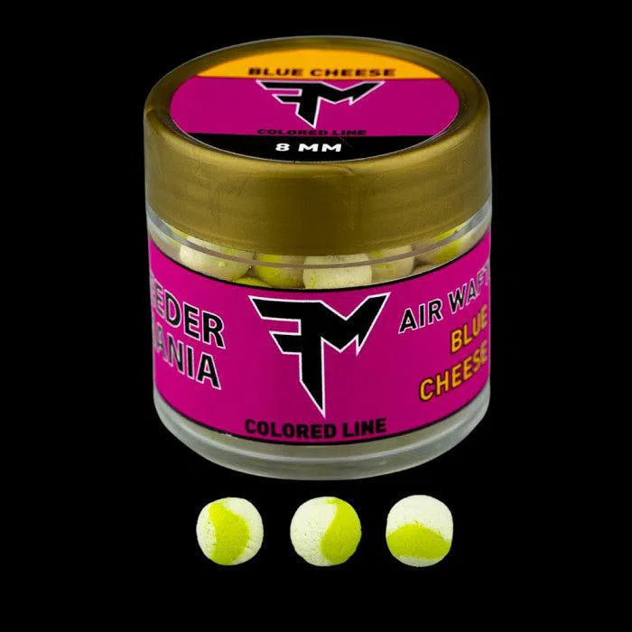 FEEDERMANIA AIR WAFTERS COLORED LINE 8MM BLUE CHEESE