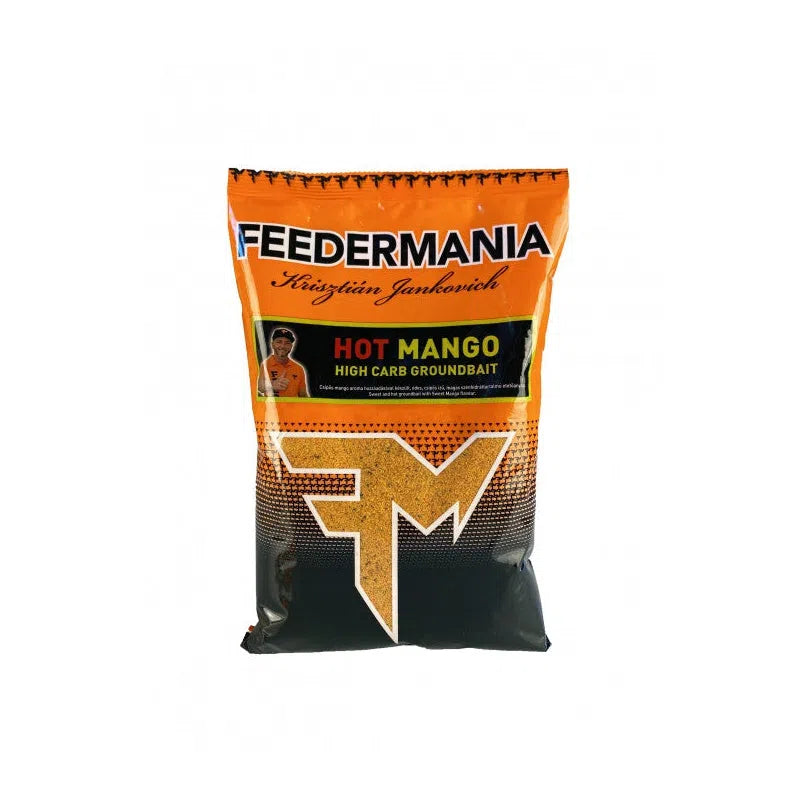 FEEDERMANIA ETETŐANYAG HIGH CARB HOT MANGO 800G