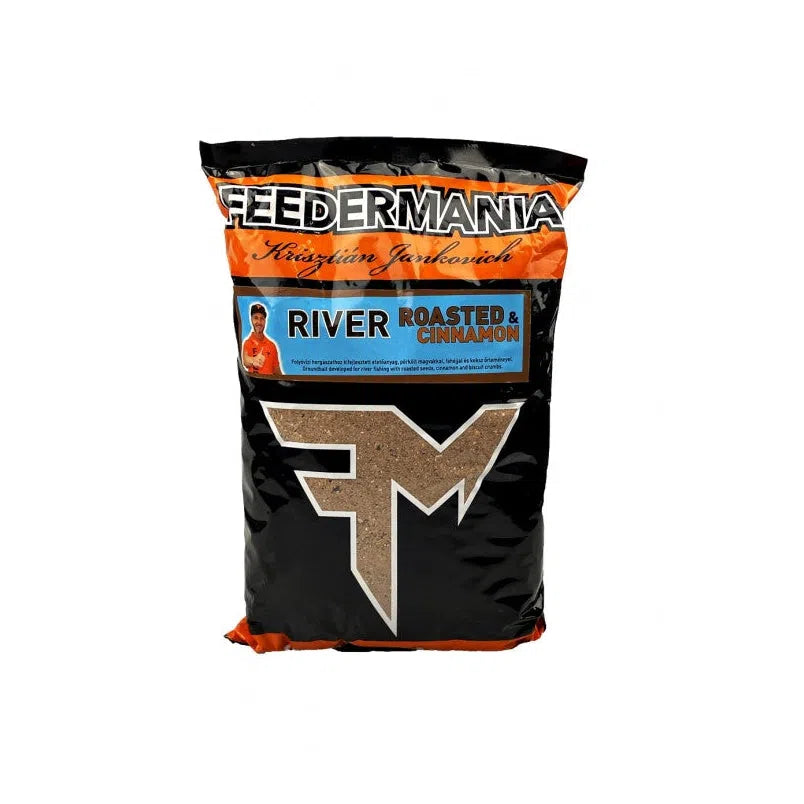 FEEDERMANIA ETETŐANYAG PÖRKÖLT MAG-FAHÉJ 2500G