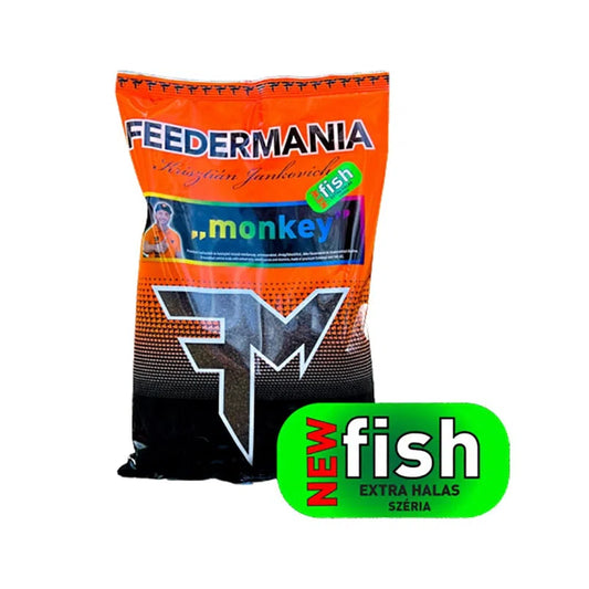 FEEDERMANIA ETETŐANYAG ÚJ MONKEY 800G