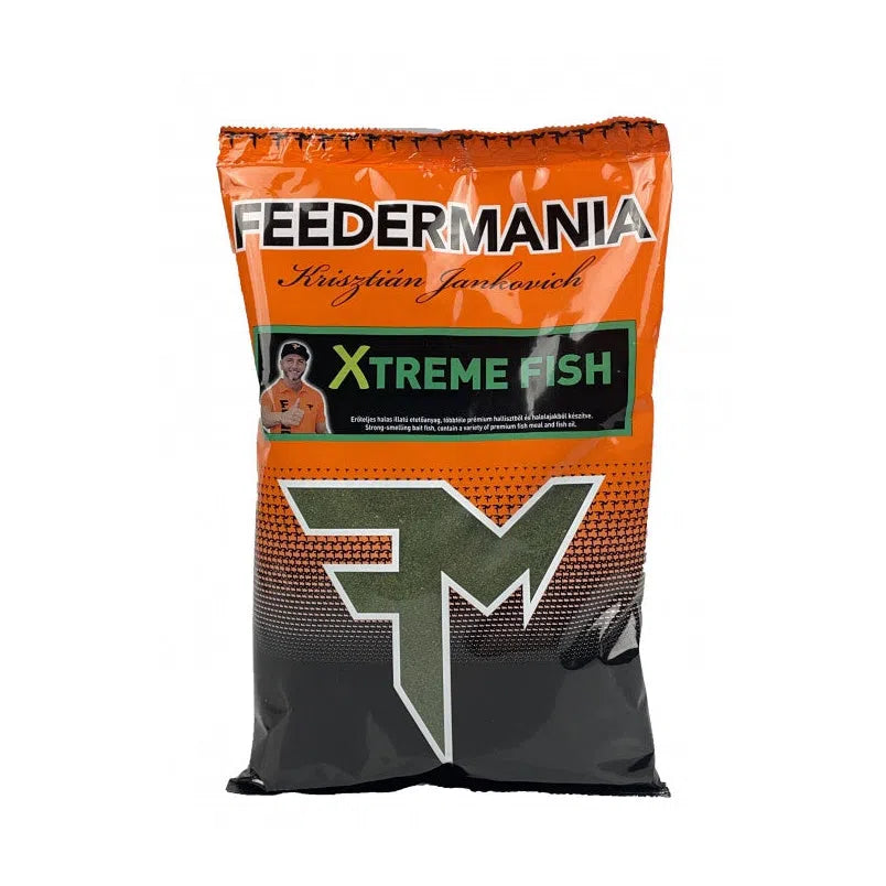FEEDERMANIA ETETŐANYAG XTREME FISH 800G