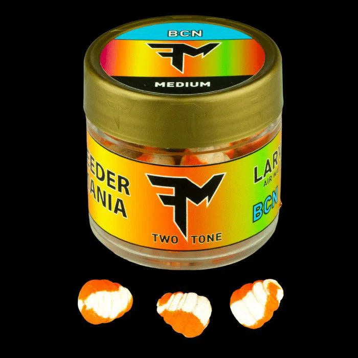 FEEDERMANIA LARVA AIR WAFTERS TWO TONE M BCN