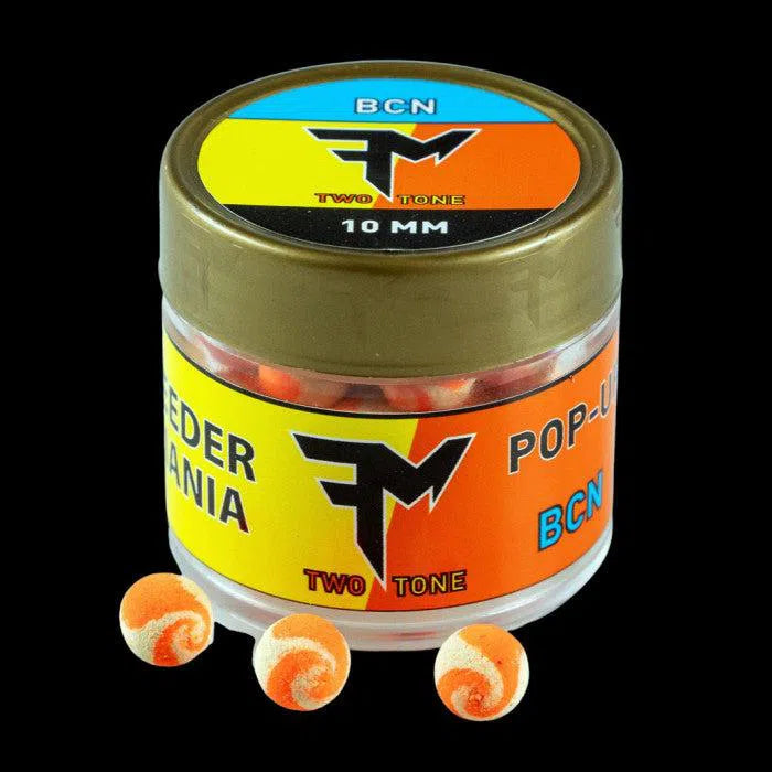 FEEDERMANIA POP-UP BOILIE TWO TONE 10MM BCN