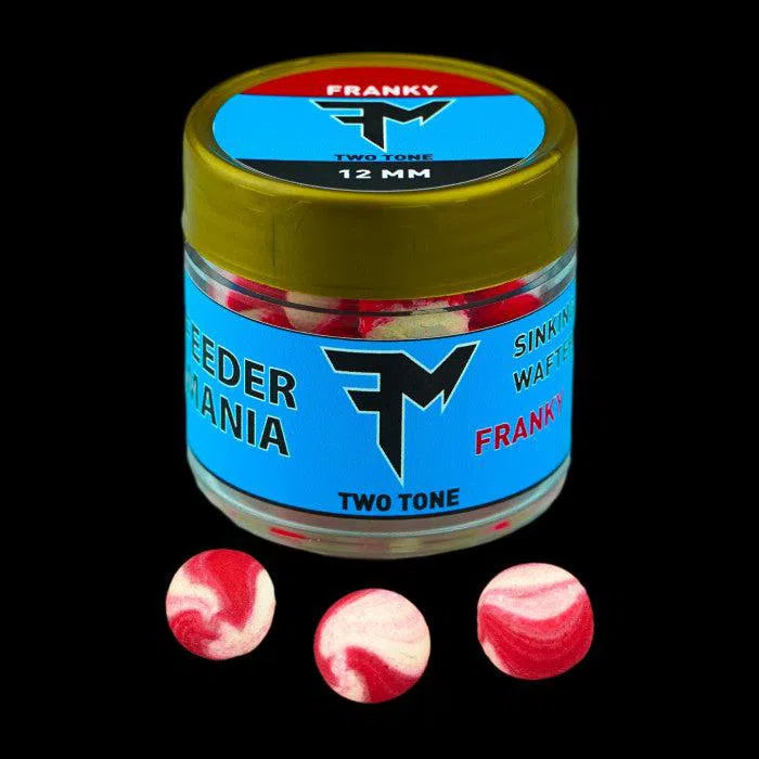 FEEDERMANIA SINKING WAFTERS TWO TONE 12MM FRANKY