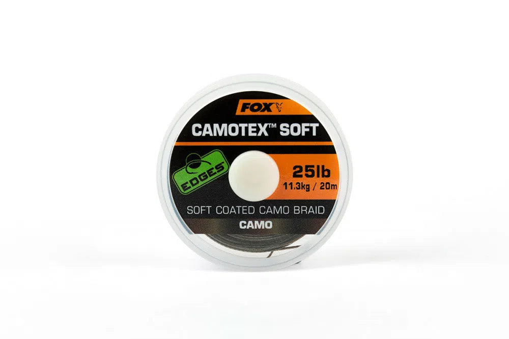 FOX EDGES ELŐKEZSINÓR CAMOTEX SOFT 35LB 20M