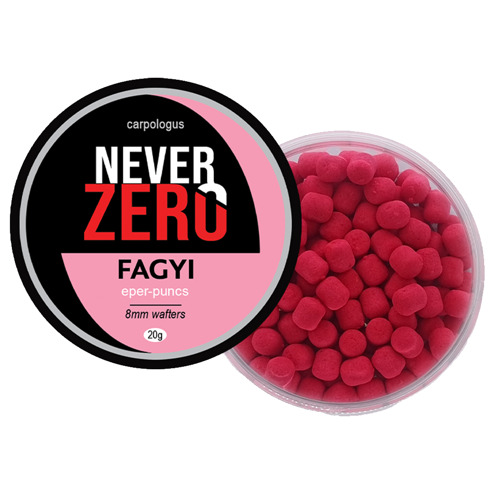 NEVER ZERO WAFTER 8MM FAGYI EPER-PUNCS CSALI
