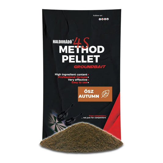 HALDORÁDÓ 4S METHOD PELLET ETETŐANYAG ŐSZ 400G