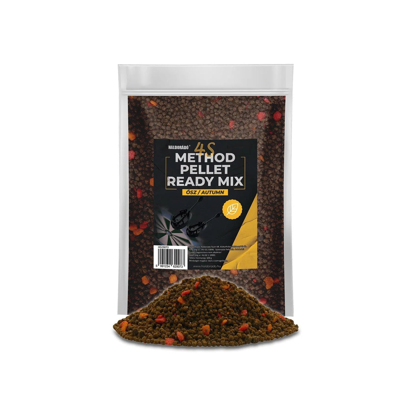HALDORÁDÓ 4S METHOD PELLET READY MIX ŐSZ 600G