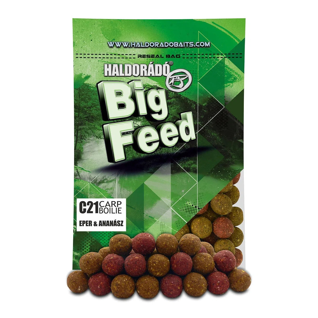 HALDORÁDÓ BIG FEED BOILIE C21 EPER-ANANÁSZ 700G