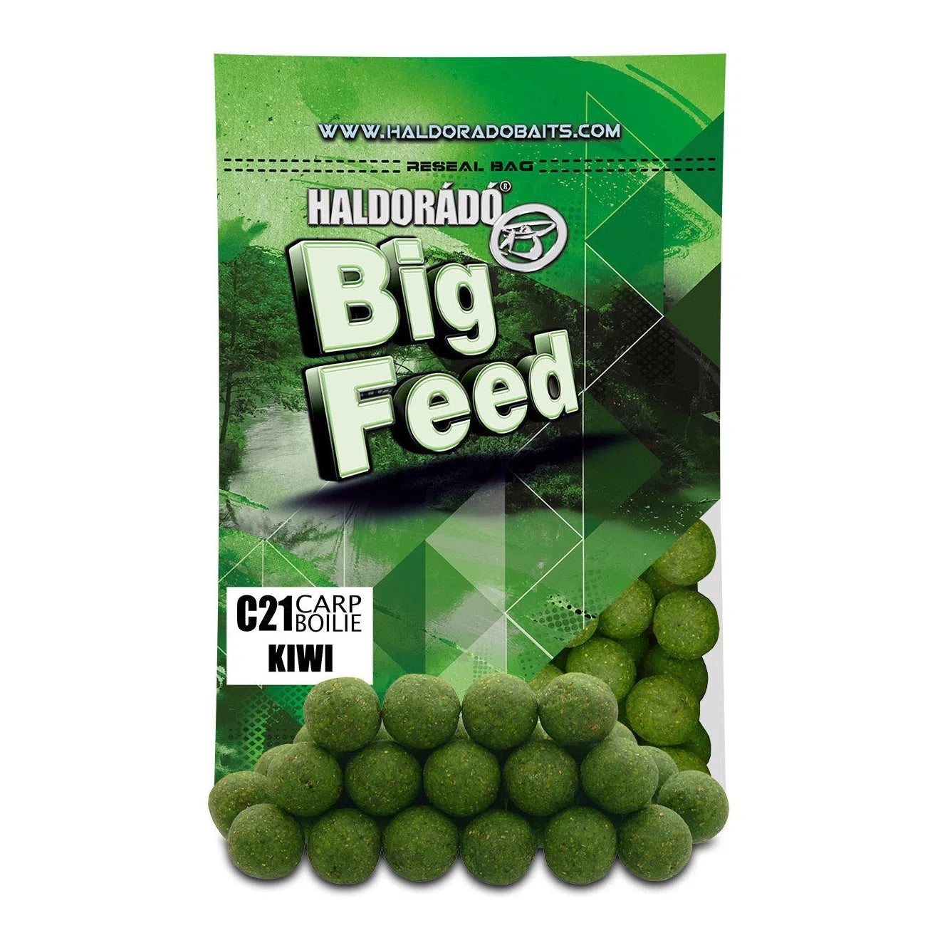 HALDORÁDÓ BIG FEED BOILIE C21 KIWI 700G