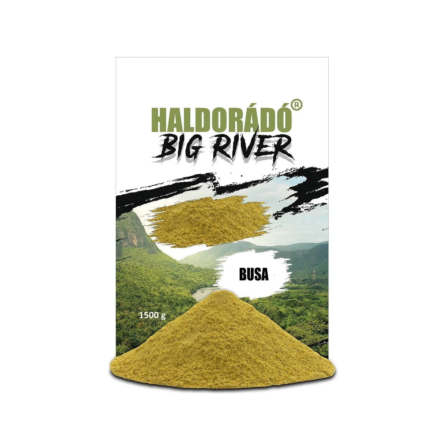 HALDORÁDÓ BIG RIVER BUSA ETETŐANYAG 1.5KG