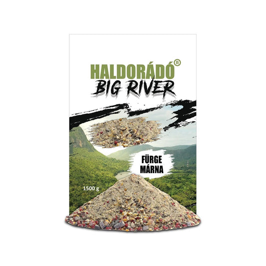 HALDORÁDÓ BIG RIVER FÜRGE MÁRNA ETETŐANYAG 1.5KG