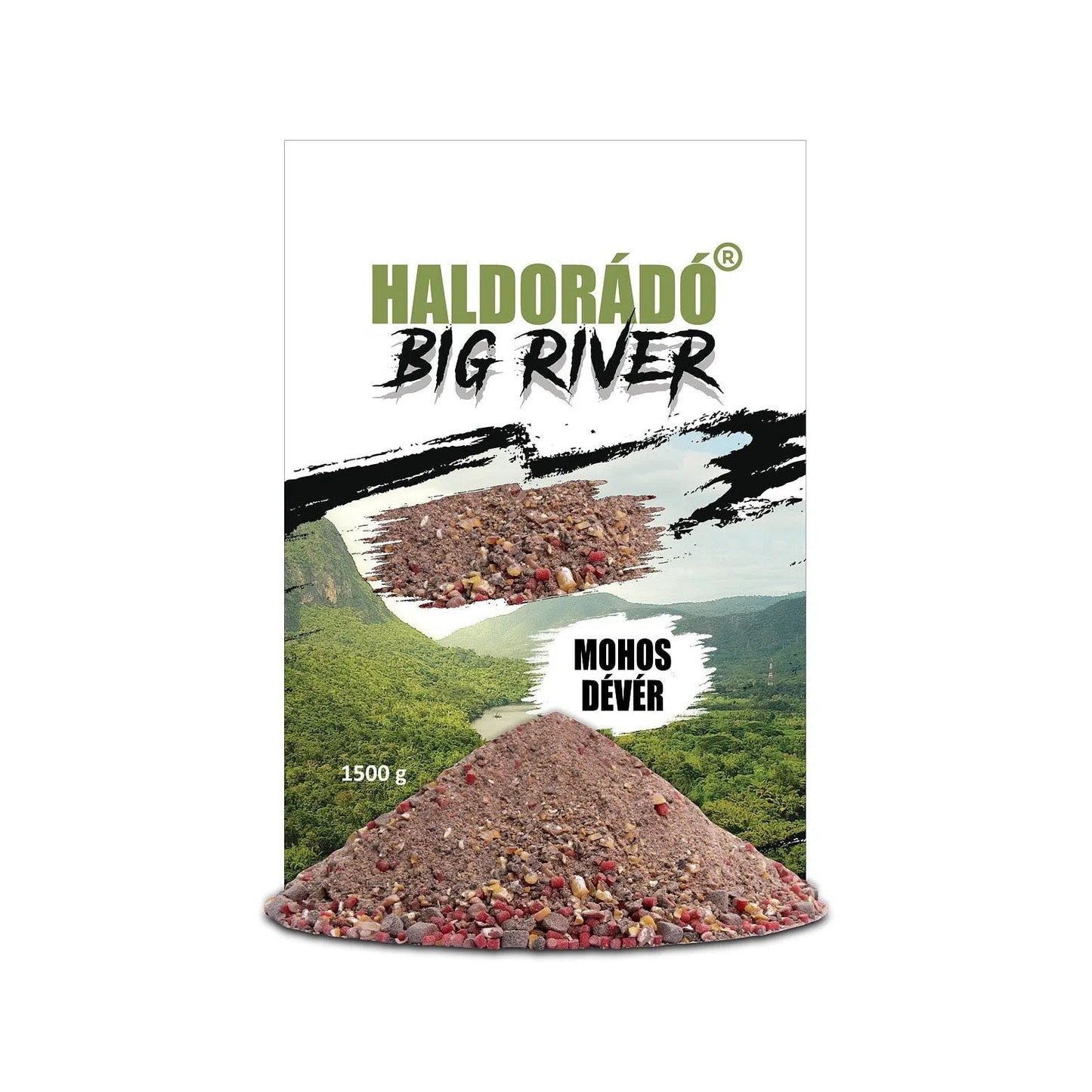 HALDORÁDÓ BIG RIVER MOHOS DÉVÉR ETETŐANYAG 1.5KG