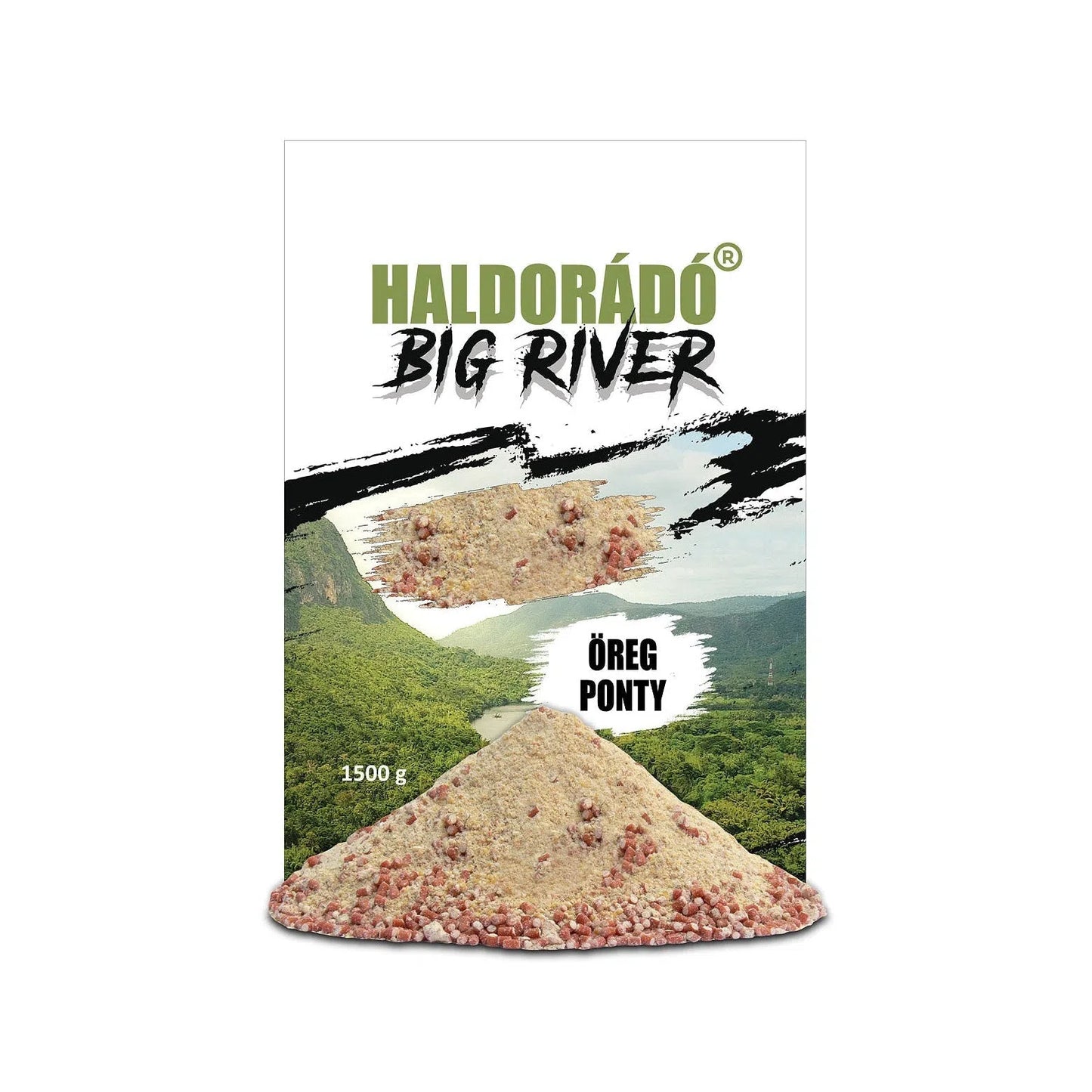 HALDORÁDÓ BIG RIVER ÖREG PONTY ETETŐANYAG 1.5KG